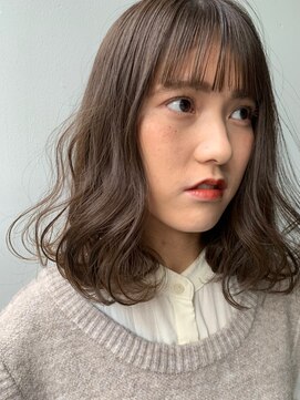 オーダー(OORDER) ＊latte brown × 鎖骨ロブ＊