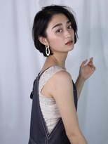 インデックスヘアーユー 錦糸町店(in'dex hair - U)&nbsp;黒髪ショートスタイル[錦糸町/錦糸町駅/錦糸町カット/ショート]