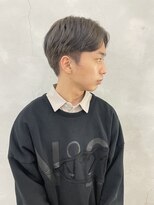 エンドリンク(endlink) センターパート×グレーカラー