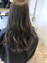 ヘアーサロン キー(Hair salon key)&nbsp;グレーアッシュ