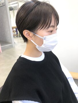 ガーランドウメダ(Garland umeda) マッシュショート ショート 担当 輪玉