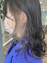 シュシュバイジャガラ 千葉駅北口店(chou chou byJAGARA)&nbsp;イヤリングカラー×ホワイトベージュ【chouchou千葉・千葉駅】