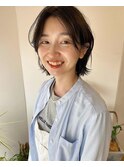 大人女性のためのこなれ感ボブ