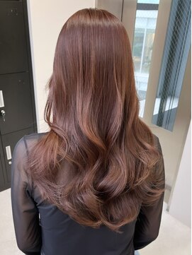 ベレーザ 渋谷(BELEZA) ba1095_透明感ニュアンスカラーグレーベージュウェーブ巻き