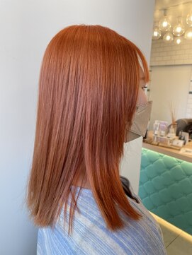 ゲーム 吉祥寺店(GAME) オレンジカラー/ダブルカラー/ケアブリーチ/髪質改善/原宿