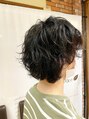 アグ ヘアー ターナー 宇都宮店(Agu hair turner)&nbsp;お客さまスタイル☆メンズのゆるパーマ得意です！