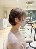 ショートボブ