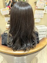 ブランシェ ヘアデザイン(BLANCHE hair design)&nbsp;グレージュイヤリングカラー