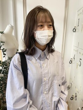 メルク(merc.) グレージュカラー