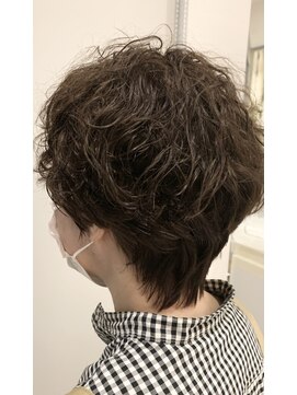 レシェル 松阪(RECIEL) パーマ