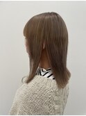 ショートボブブリーチハイトーンカラー艶髪スタイル髪質改善