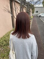 アルファサリダ(ALPHA SALIDA) 大人可愛いセミロング20代30代40代◎美髪小顔暖色系カラー