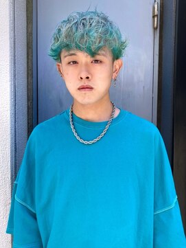 リッチ(RITZY) 【RITZY】ハイトーンカラー☆グリーンカラー☆デザインカラー