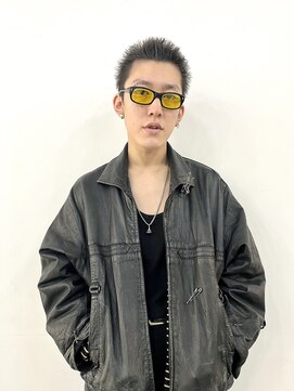 ホープ 渋谷(HOPE) パンキッシュスパイキーショート