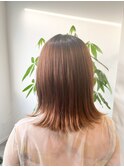 今の時期大人気*髪質改善