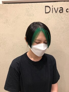 ディーバ クレヴィア(Diva crevia) フェイスフレーミング