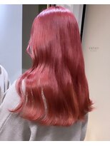 リリー(Lilley)&nbsp;(lilley内堀)韓国ヘア×ケアブリーチ×ダブルカラー