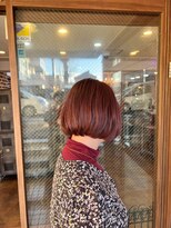 ロク 白楽(rocu)&nbsp;前髪/マチルダボブ/ピンクベージュインナー/グレージュ[白楽駅]