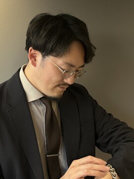 リバティシェアバーバー 銀座(LIBERTY SHARE BARBER) スタイリッシュビジネスヘア