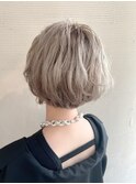 【MICHI refre店 福光柚香里】ゆるふわショート