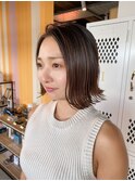 ボブベージュ