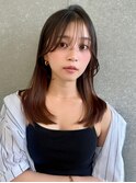 大人可愛いナチュラルレイヤースタイル/フェミニンレイヤー