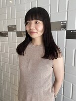 イト(ito)&nbsp;【ito/梅田】ナチュラルカラー×顔周りレイヤー