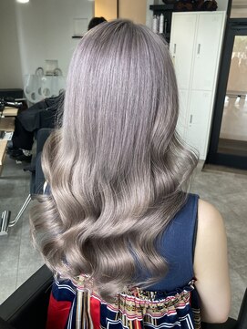 ラフ 難波店(LAFF) #黒髪#ボブルフ#ネビージュ#小顔#ワンレン