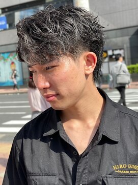 ヒロギンザ 仙台本店(HIRO GINZA) 仙台 ツイスパ メンズ ツーブロ