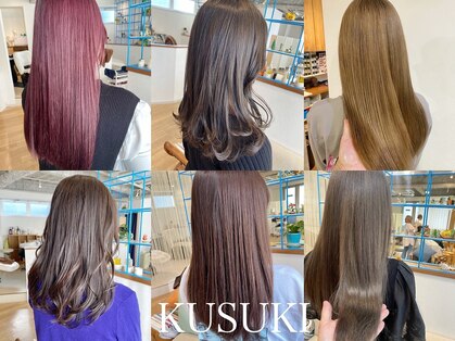 ヘアーサロン クスキ(hair salon KUSUKI)の写真