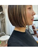 ハイライトボブ