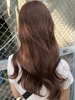 ヘアーアイスカルテット(HAIR ICI QUARTET) 大人美人くびれヘアミルクチョコレートヘルシースタイル