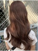 大人美人くびれヘアミルクチョコレートヘルシースタイル