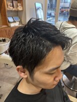 アメラボ(AmeLab)&nbsp;名古屋天白区梅ヶ丘ビジネスアップバングショートツーブロック