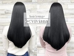 hair lounge viviana 【ヘアラウンジ  ビビアナ】