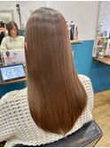 質感再整カラー/カラーエステ/髪質改善/髪質改善カラー