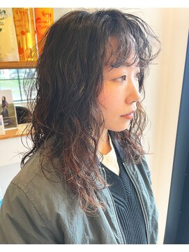 ハレ(hare) パーマ