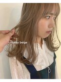 ベージュ/ハイトーン/レイヤー/ボブ/立川/髪質改善/ヘアセット