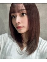 アンシュシュ(UN CHOU-CHOU)&nbsp;レイヤースタイル