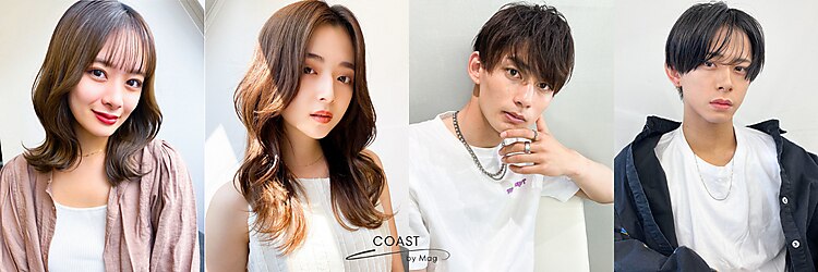 コーストバイマグ 塩尻店(COAST by Mag)のサロンヘッダー