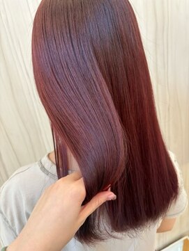 エムツージェイ(M2J) ☆ブリーチなしレッド☆