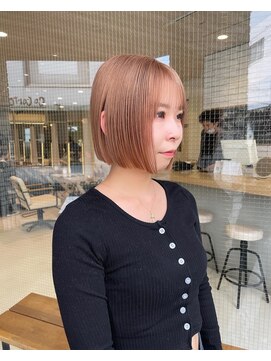 パーク(PAAQ) 【paaq haru】ピンクベージュ/ベージュ/ミニボブ