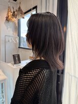 ロカ 表参道(loka)&nbsp;オリーブベージュ/セミディ[表参道/ブリーチ/ハイライト]Mai