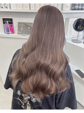 ベレーザ 渋谷(BELEZA) 6520髪質改善ブリーチなしカラーレイヤーカットトリートメント