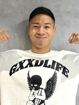 アンディ 御堂筋なんば店(ANDY)&nbsp;醤油ニキさん/ブレイキングダウン/メンズカット/難波/心斎橋