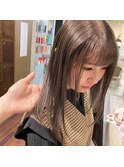 透け透けグレージュ!