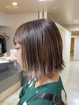 シャンプーボーイ 宮崎駅前店(SHAMPOO BOY) 外ハネ