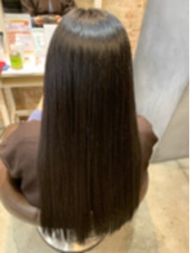 ヘアアンドメイク アース 聖蹟桜ヶ丘店(HAIR&MAKE EARTH) プレミアム酸性ストレート