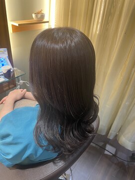 アパルトメント ジェシカ(l'appartement de Jessica) 透明感アッシュグレイ