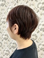 ルシエル バイ カトレアグループ(Le Ciel)&nbsp;30代40代50代マッシュショートピンクベージュカラー／ヘッドスパ